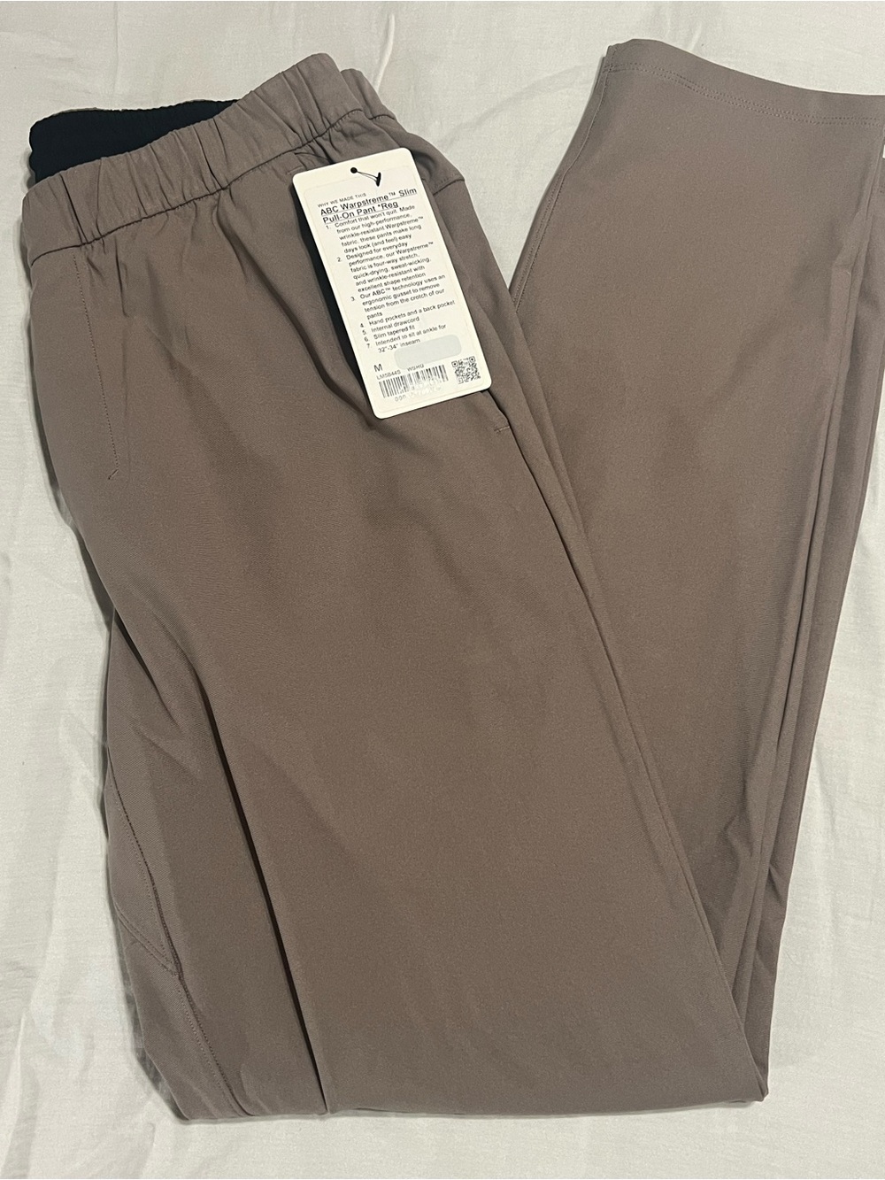 Lululemon ABC pull on pants